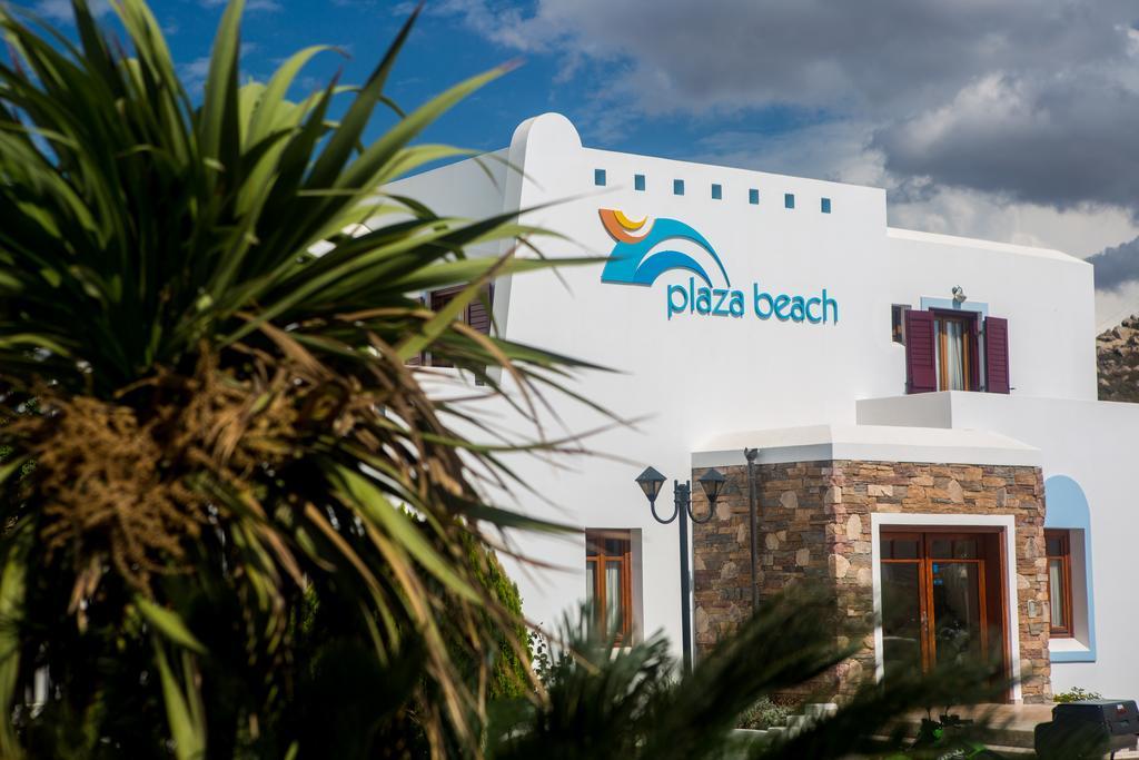 Plaza Beach Hotel Pláka Zewnętrze zdjęcie
