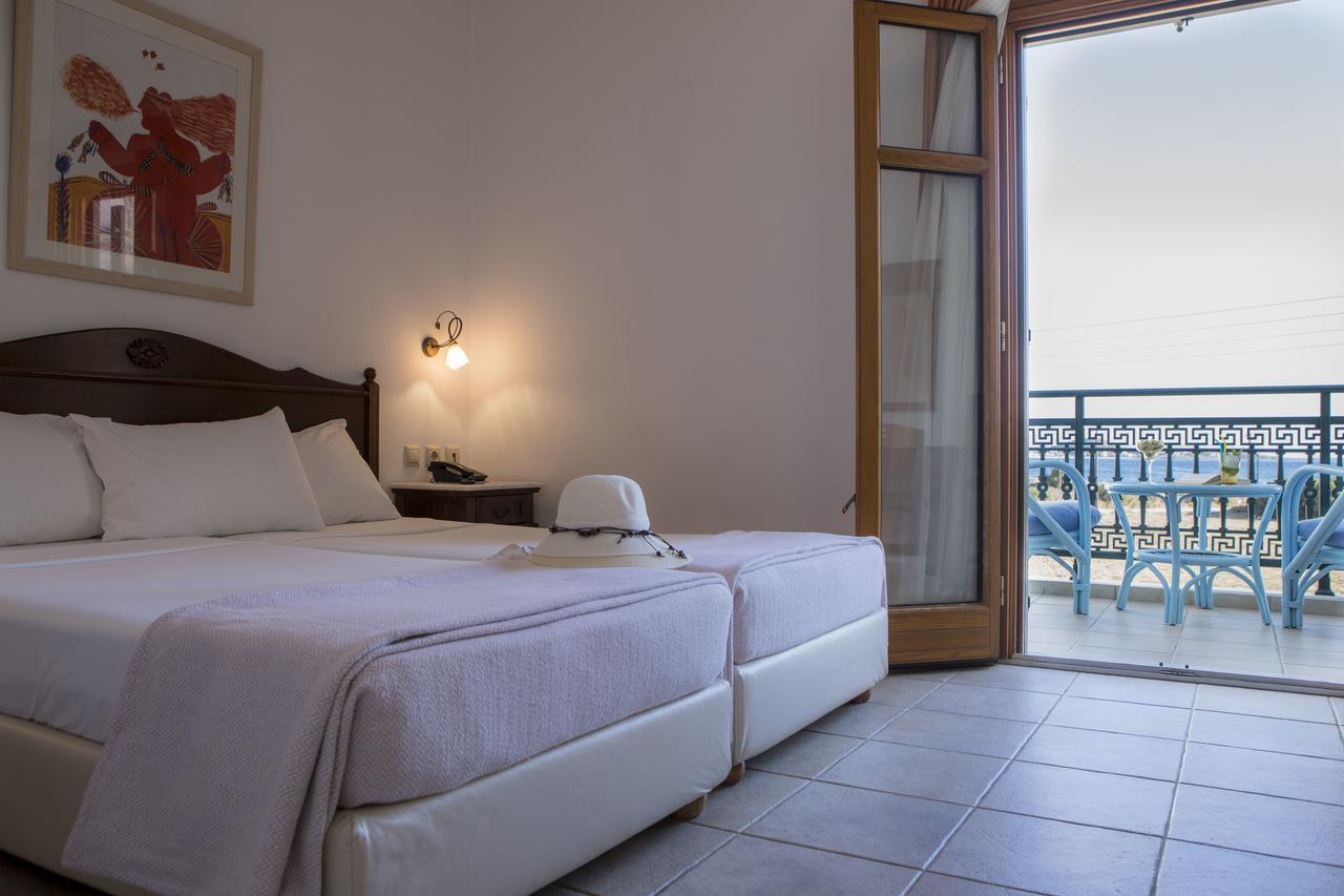 Plaza Beach Hotel Pláka Zewnętrze zdjęcie