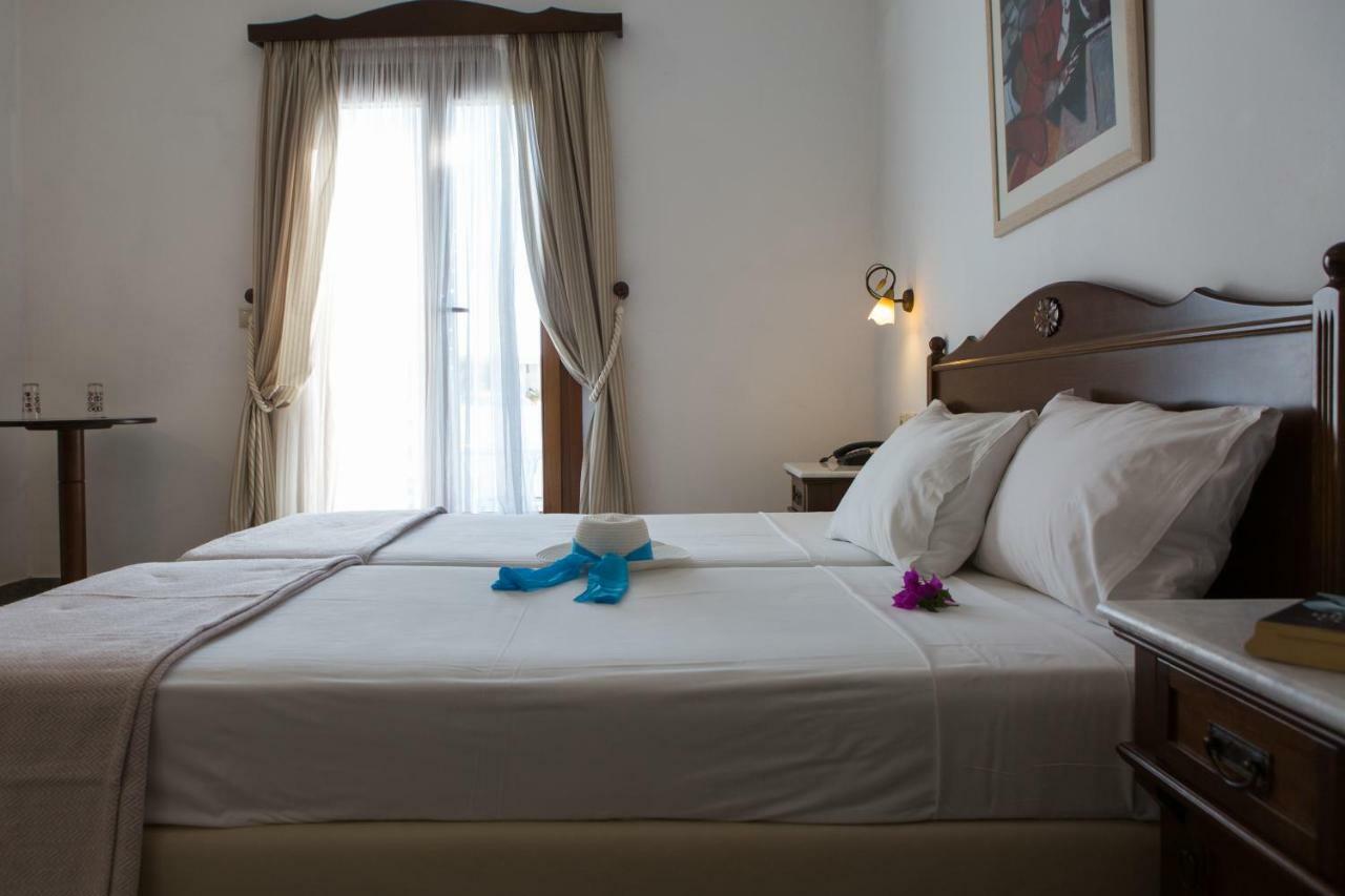 Plaza Beach Hotel Pláka Zewnętrze zdjęcie
